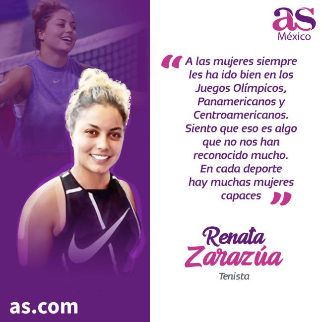 Renata Zarazúa | Tenis