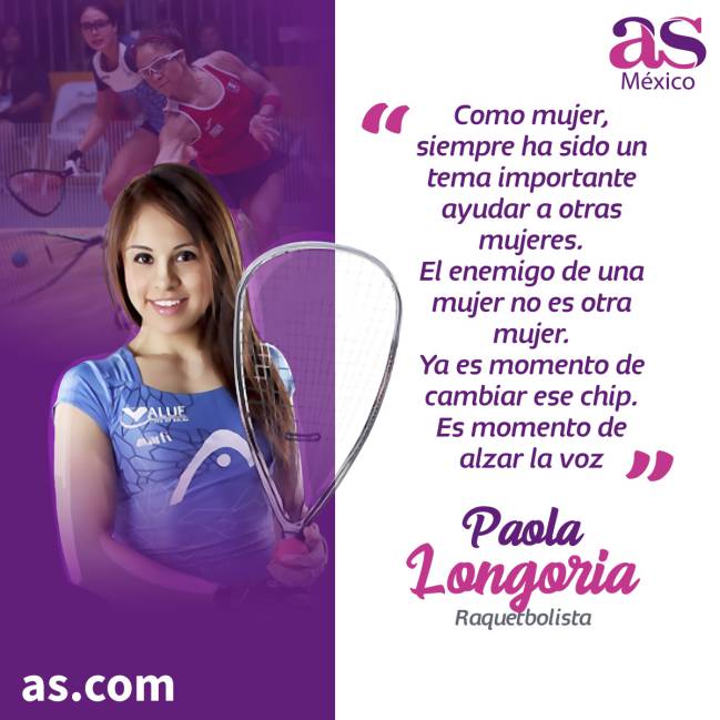 Paola Longoria | Raquetbolista