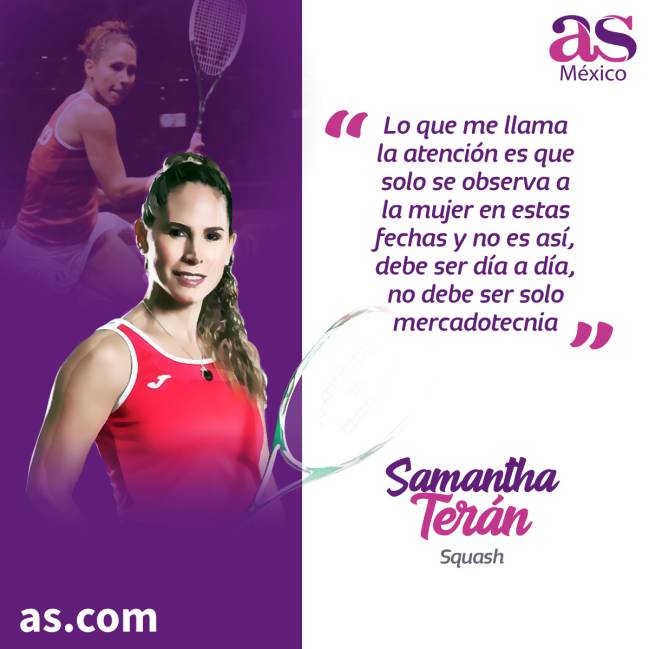 Samantha Terán | Squash