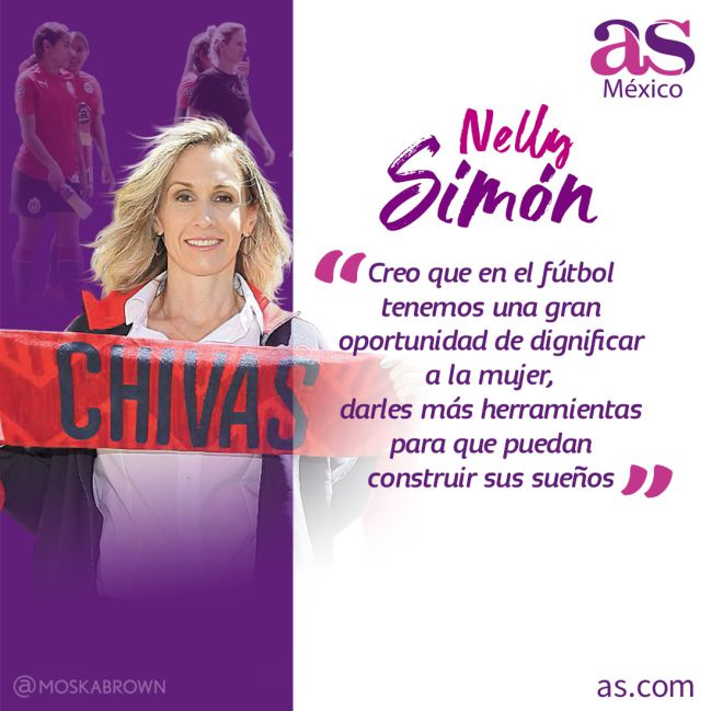 Nelly Simón | Directora deportiva de Chivas Femeni