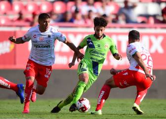 Monarcas triunfó en el Estadio Victoria frente a Necaxa