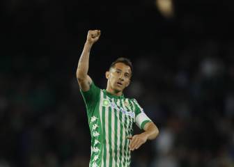 Guardado triunfa con el Betis y destaca entre la legión mexicana