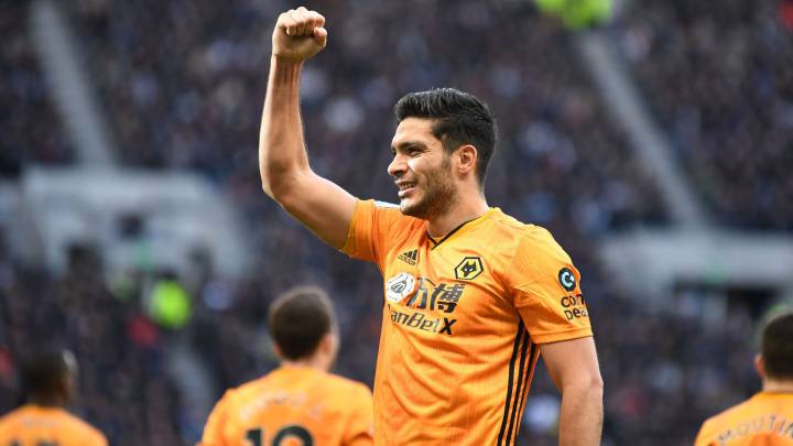 Raúl Jiménez, Wolverhampton