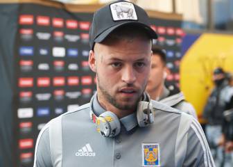 Nicolás López hará el viaje con Tigres para la Concachampions