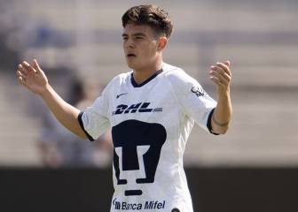 Marco García, de Pumas, estará fuera de 6 a 7 meses por lesión
