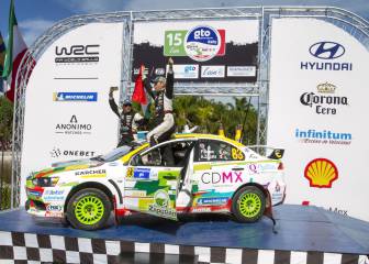 Los campeones históricos del Rally México