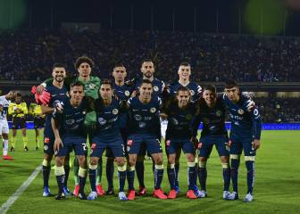 Alineación confirmada de América para enfrentar al Atlanta