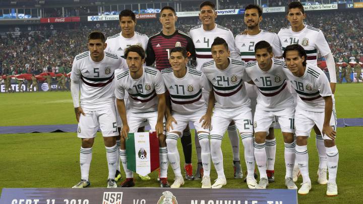 FMF cancela los partidos de la Selección Mexicana en EEUU