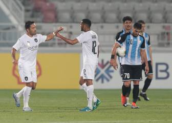 Marco Fabián volvió a anotar con el Al Sadd de Xavi