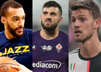 Los deportistas confirmados con coronavirus