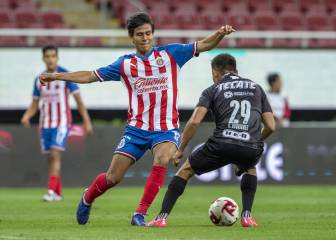 Guadalajara se salva en la raya y empata con Monterrey