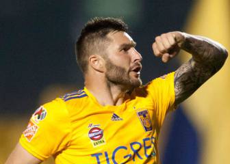 VAR salva a Gignac de su primera expulsión en Liga MX