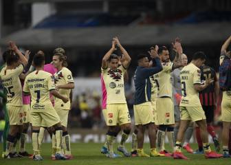 La posible alineación del Ame para enfrentar a Cruz Azul