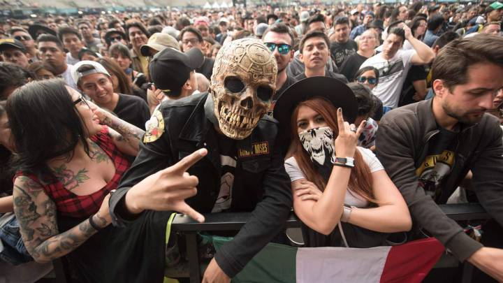 41 mil personas asistieron al Vive Latino; 27 presentaron fiebre