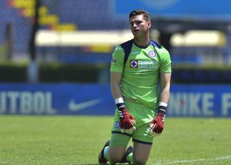Goleada del América, frente al Cruz Azul de Sebastián Jurado