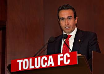 El presidente del Toluca habría presentado su renuncia