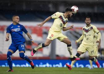 Cruz Azul vence al América y llega a la cima