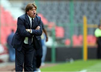 11 años después, 'Piojo' volvió a dirigir con el Azteca vacío