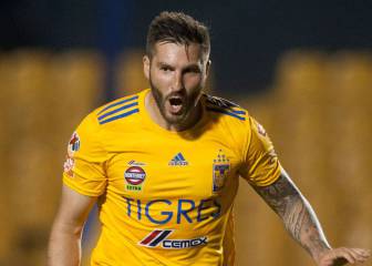 Gignac sube en el ranking de goleo a nivel mundial