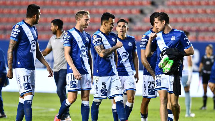 Club Puebla bajo observación para descartar coronavirus