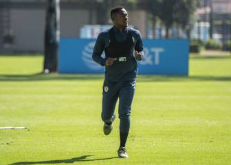 Renato Ibarra no deja de entrenar pese a coronavirus