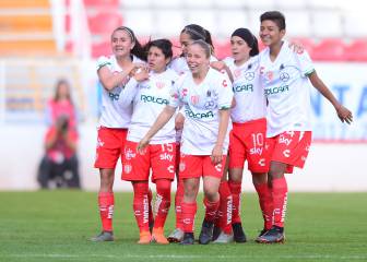 Tecnología, cómplice del Necaxa Femenil durante parón por Coronavirus