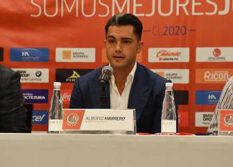 Alberto Marrero temió por la salud de sus jugadores
