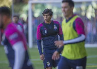 Coronavirus detiene los entrenamientos de Chivas