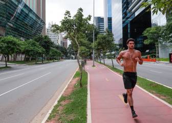 ¿Correr o no correr durante la pandemia del Coronavirus?