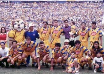 A 24 años del descenso de Tigres en la Liga MX