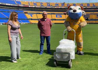 Tigres realiza donación de casi 20 mil cubre bocas
