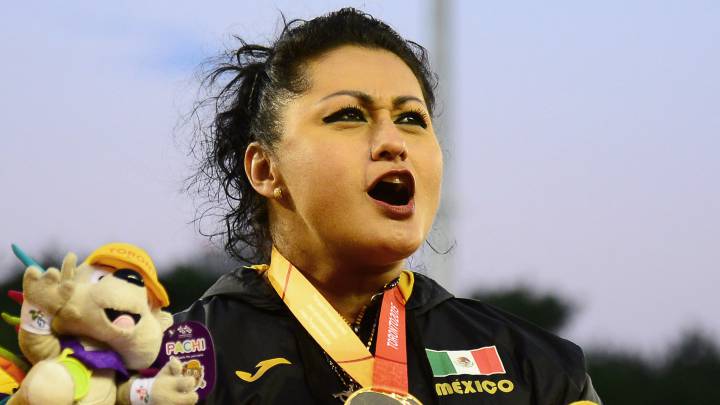 Ángeles Ortiz aconseja a jóvenes atletas: “No pueden echarse a llorar”