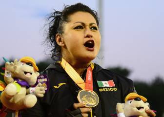 Ángeles Ortiz aconseja a jóvenes atletas: “No pueden echarse a llorar”