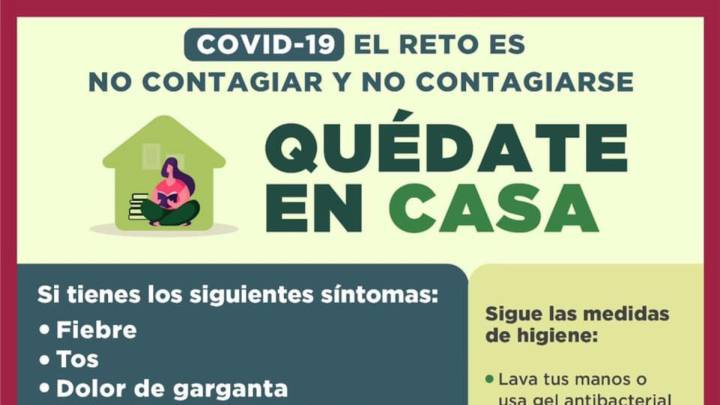 Gobierno inicia la campaña “Quédate en casa” contra el Coronavirus