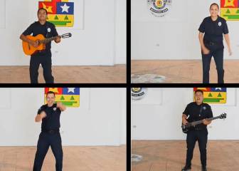 Policía hace recomendaciones al ritmo del 'Mariachi Loco'