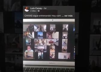 Así entrena Chivas en casa por parón debido al coronavirus