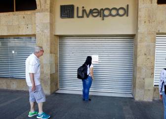 Emergencia Sanitaria: Liverpool, Palacio de Hierro y otras tiendas comerciales que cierran