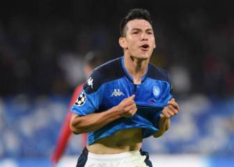 Defienden a Chucky Lozano en el Napoli