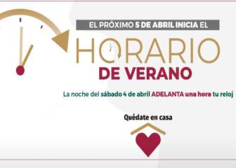 Cambio de hora en México: ¿Cuándo comienza el horario de verano?