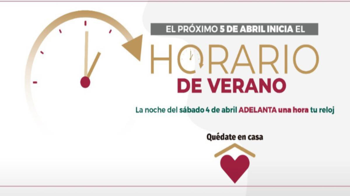 Cuando Cambia El Horario De Verano 2021 Cambio al horario de verano