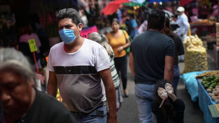 Muertos por Coronavirus en México al 5 de abril