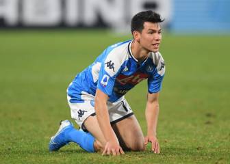 En Italia llaman a que Raiola salve al 'Chucky' Lozano