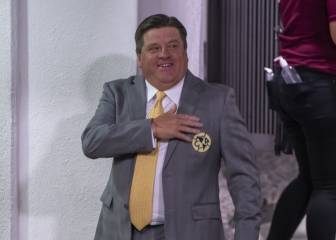 El gesto del 'Piojo' con un repartidor de comida