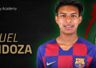 Samuel Mendoza, el mexicano bien calificado en La Masía