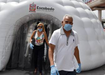 Obligatorio el uso del cubrebocas en Nuevo León