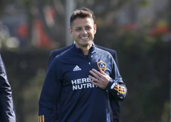 La cuarentena trajo estabilidad a la vida del 'Chicharito'