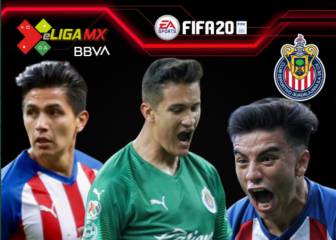 Beltrán, Gudiño y Villalpando jugarán por Chivas la eLigaMX