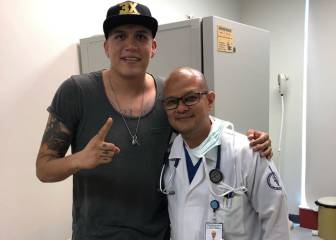 Portero mexicano en Nicaragua ganó la batalla contra el cáncer