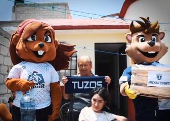 Tuzos inicia campaña de apoyo comunitario #PachucaEsSuGente