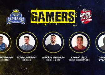 Capitanes CDMX presenta a su quinteta para la Gamer Cup